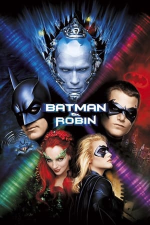 Batman &amp; Robin (1997) Hindi Dual Audio Bluray 720p [1.0GB] Download